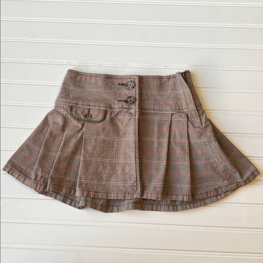 Gap kids pleated skort
